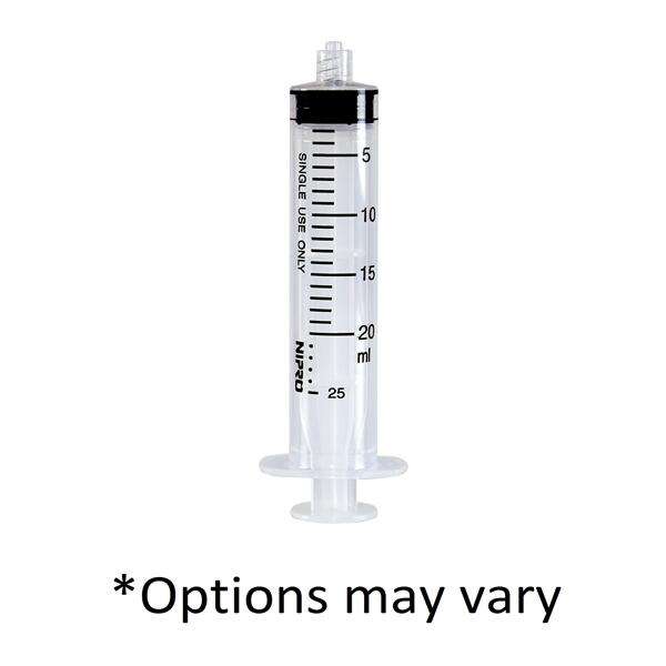 Syringe 1cc Luer Slip w/o Needle _ 100/Bx, 10 BX/CA